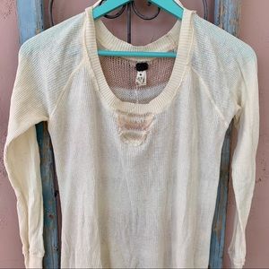 Free People We The Free Long Sleeve Tee XS